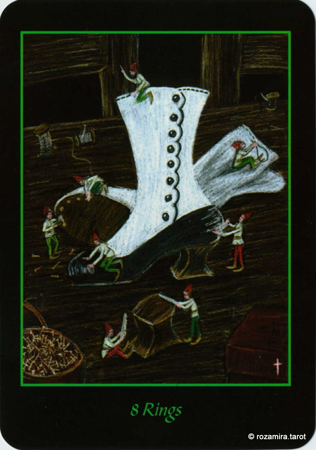 Twilight Realm - A Tarot of Faery